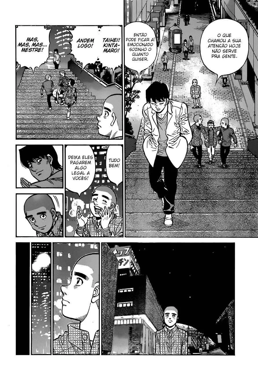 Hajime no Ippo Capítulo 889 – Obstáculo Invisível