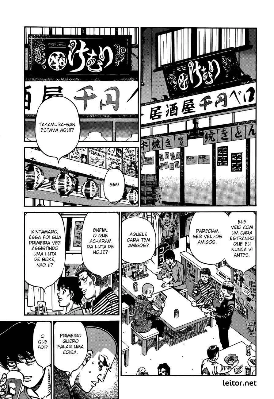 Hajime no Ippo Capítulo 889 – Obstáculo Invisível