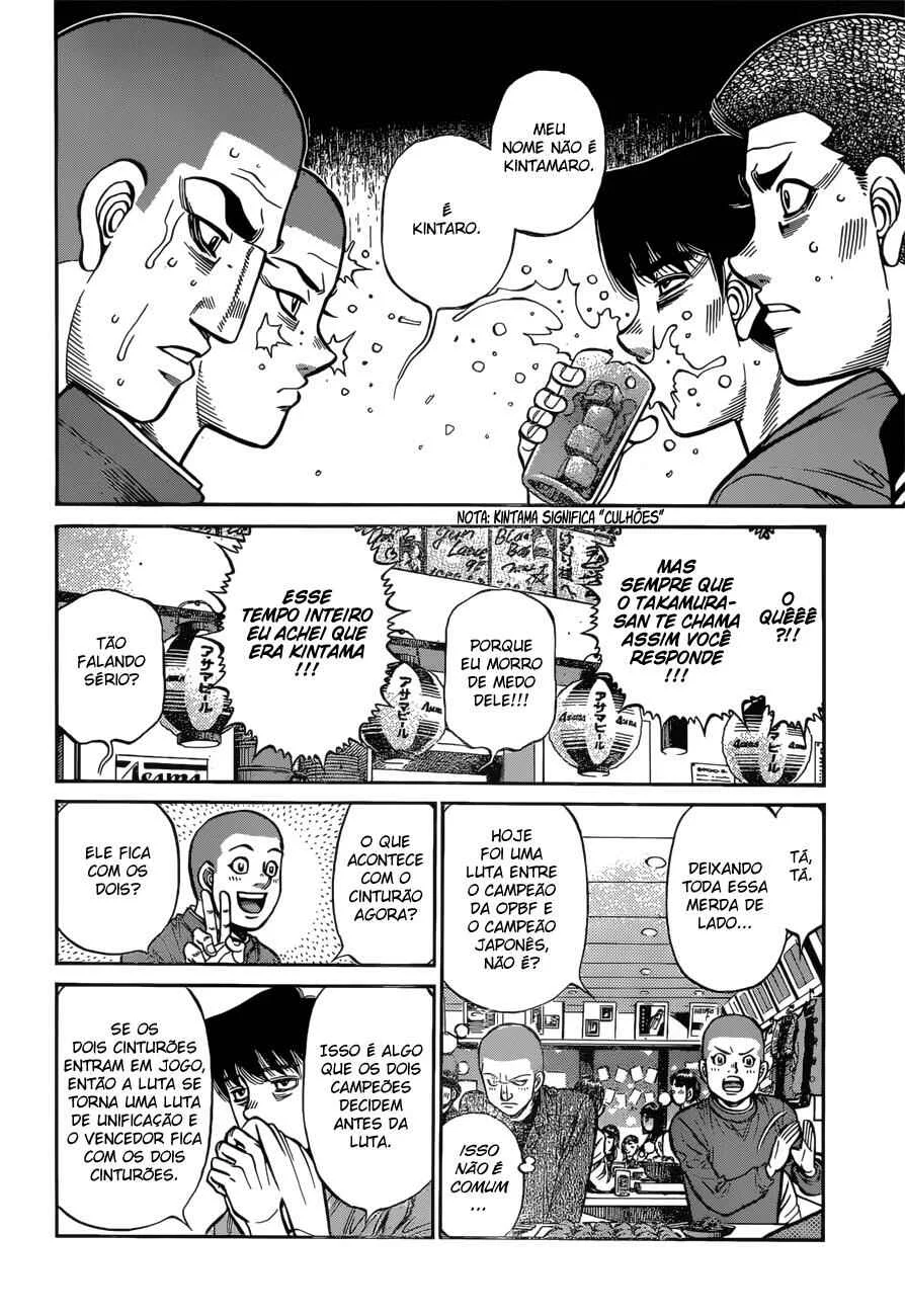 Hajime no Ippo Capítulo 889 – Obstáculo Invisível