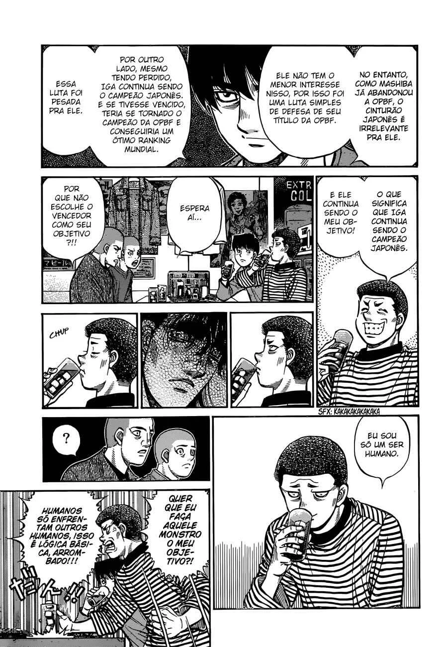 Hajime no Ippo Capítulo 889 – Obstáculo Invisível