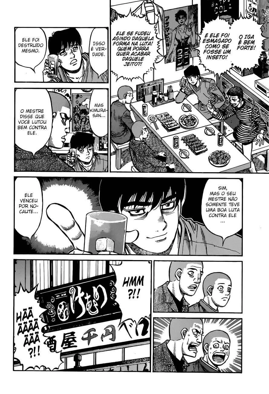 Hajime no Ippo Capítulo 889 – Obstáculo Invisível