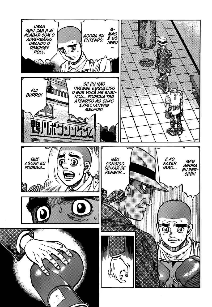 Hajime no Ippo Capítulo 889 – Obstáculo Invisível