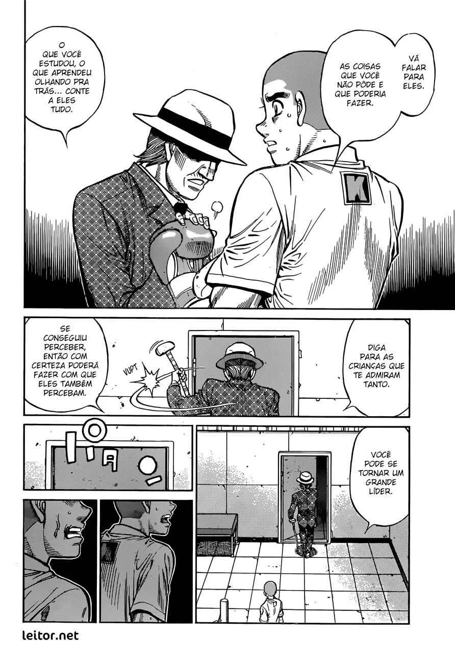 Hajime no Ippo Capítulo 889 – Obstáculo Invisível