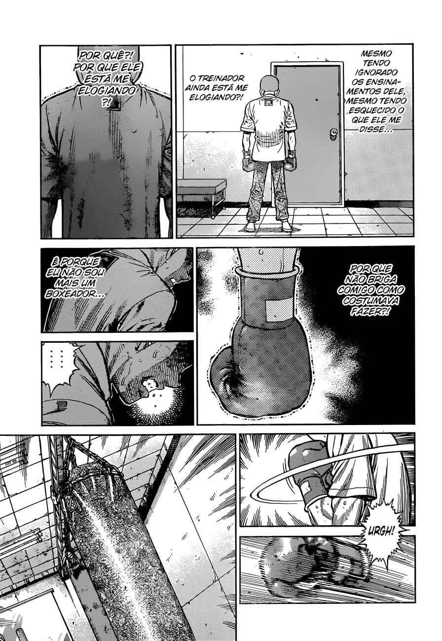 Hajime no Ippo Capítulo 889 – Obstáculo Invisível