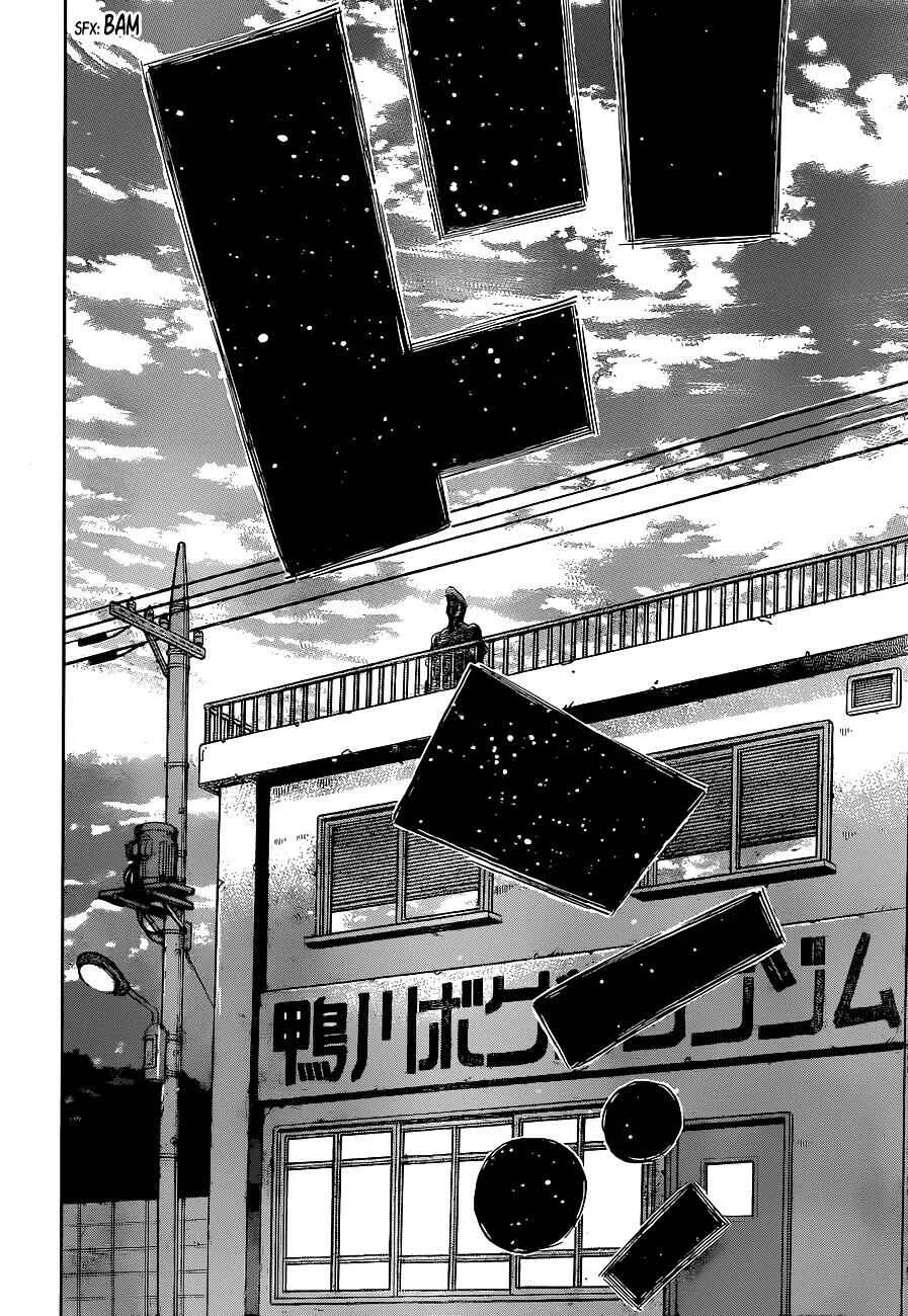 Hajime no Ippo Capítulo 889 – Obstáculo Invisível