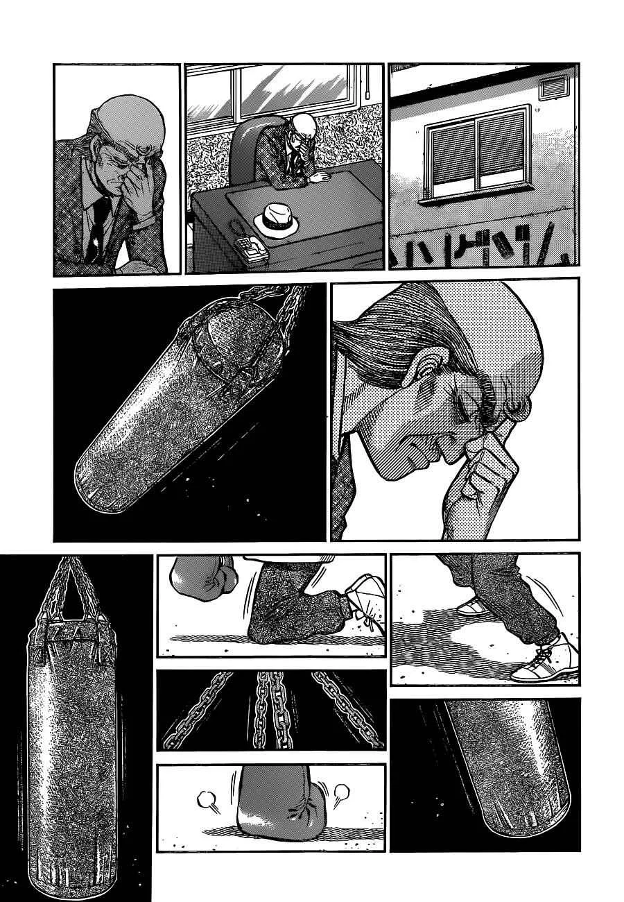 Hajime no Ippo Capítulo 889 – Obstáculo Invisível