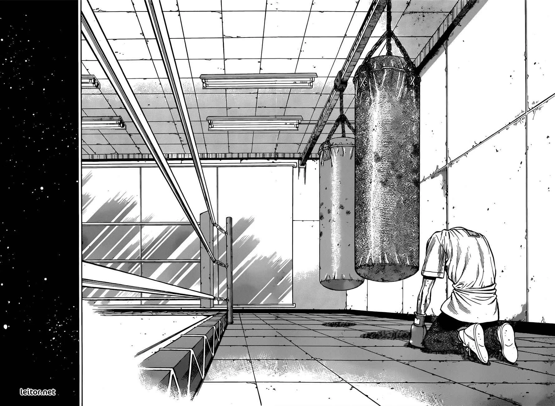 Hajime no Ippo Capítulo 889 – Obstáculo Invisível