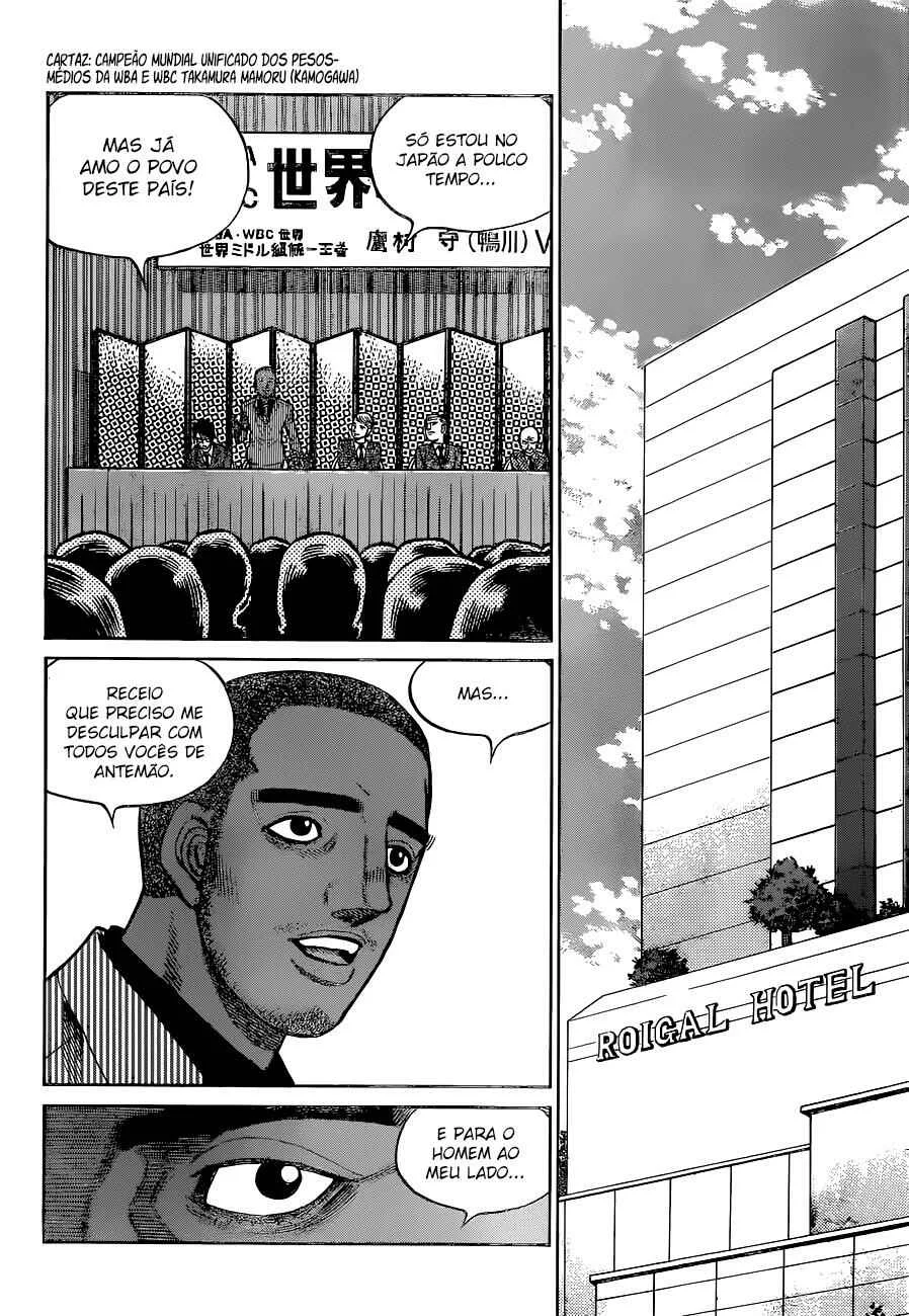Hajime no Ippo Capítulo 889 – Obstáculo Invisível