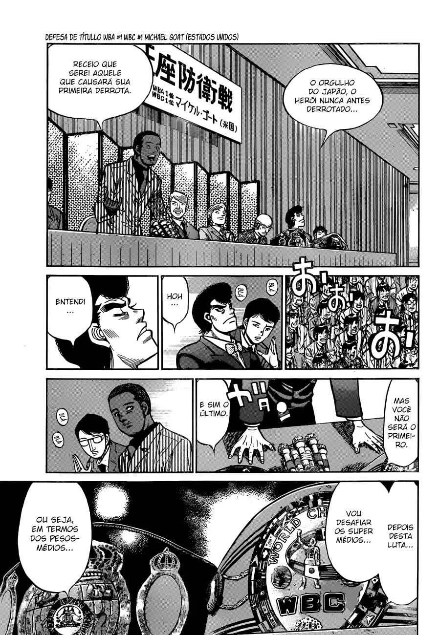 Hajime no Ippo Capítulo 889 – Obstáculo Invisível