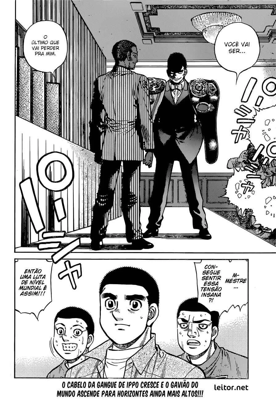Hajime no Ippo Capítulo 889 – Obstáculo Invisível