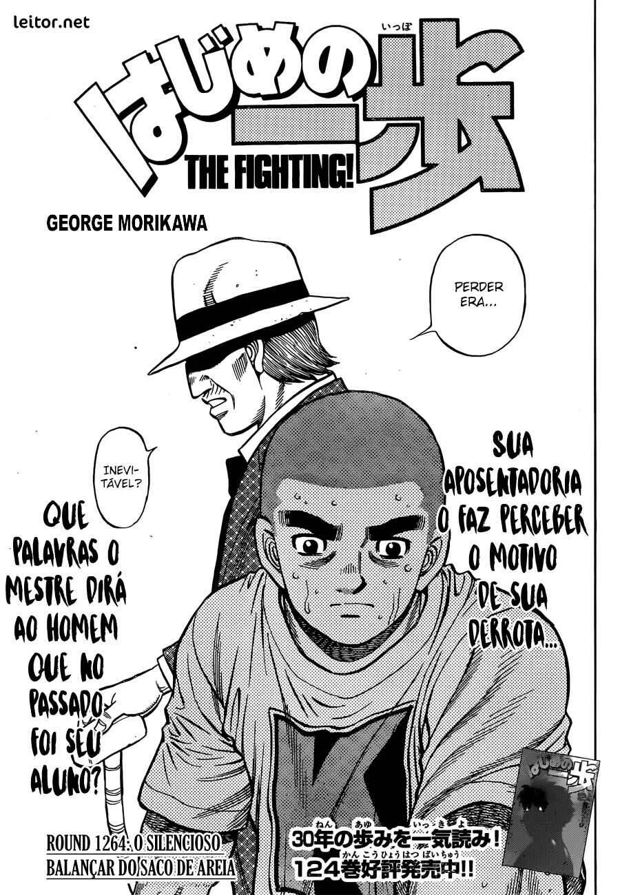 Hajime no Ippo Capítulo 889 – Obstáculo Invisível