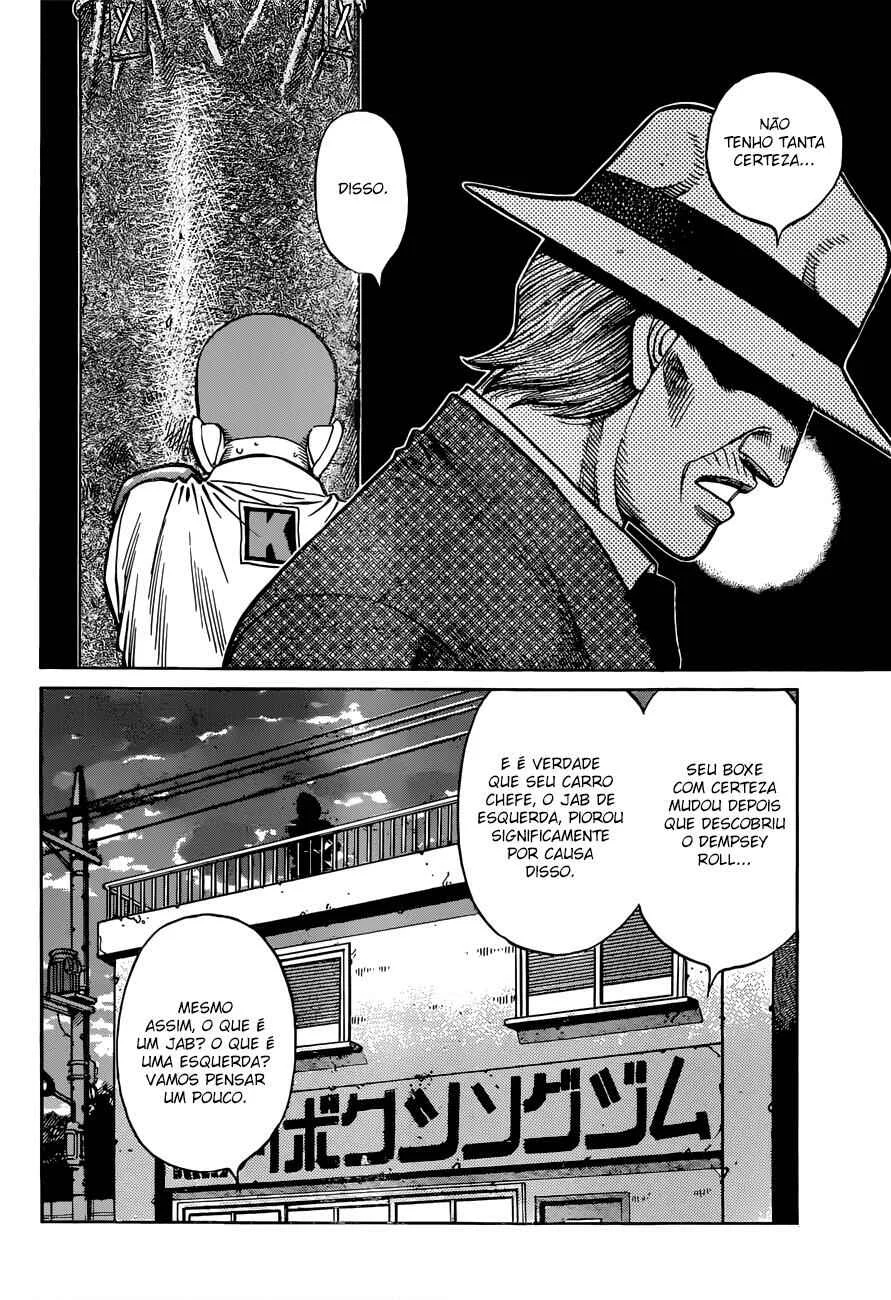 Hajime no Ippo Capítulo 889 – Obstáculo Invisível