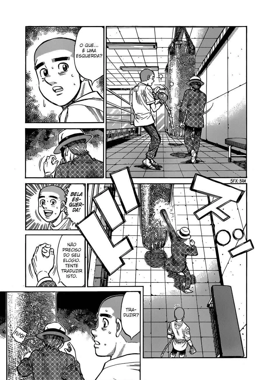 Hajime no Ippo Capítulo 889 – Obstáculo Invisível