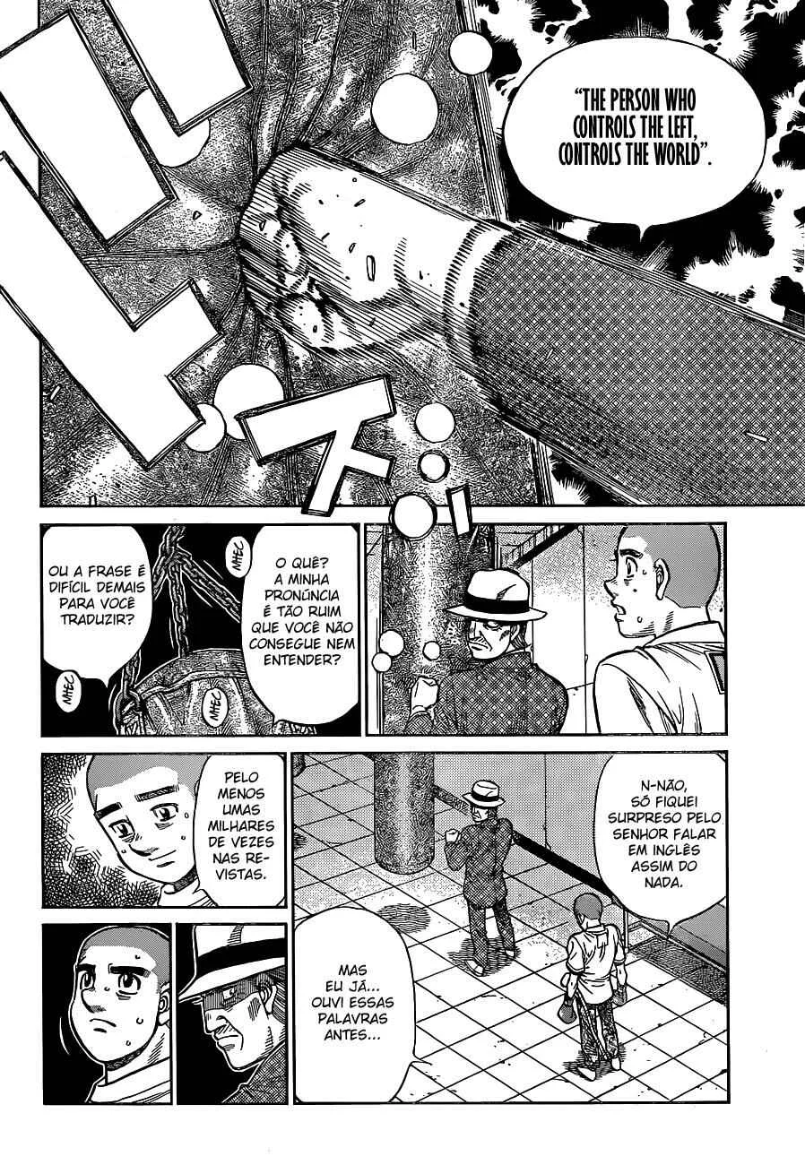 Hajime no Ippo Capítulo 889 – Obstáculo Invisível