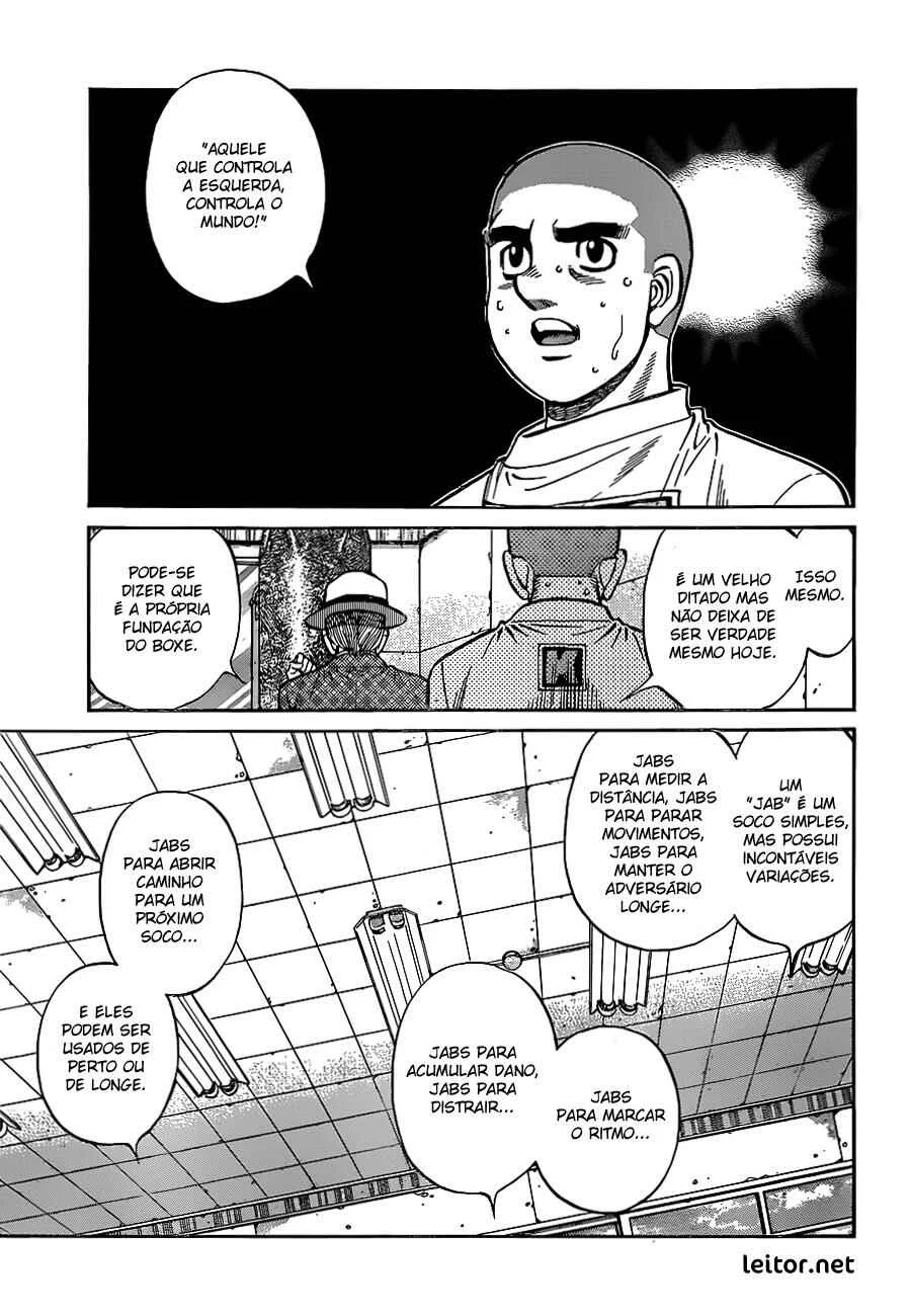 Hajime no Ippo Capítulo 889 – Obstáculo Invisível