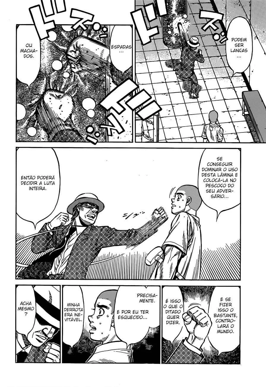 Hajime no Ippo Capítulo 889 – Obstáculo Invisível