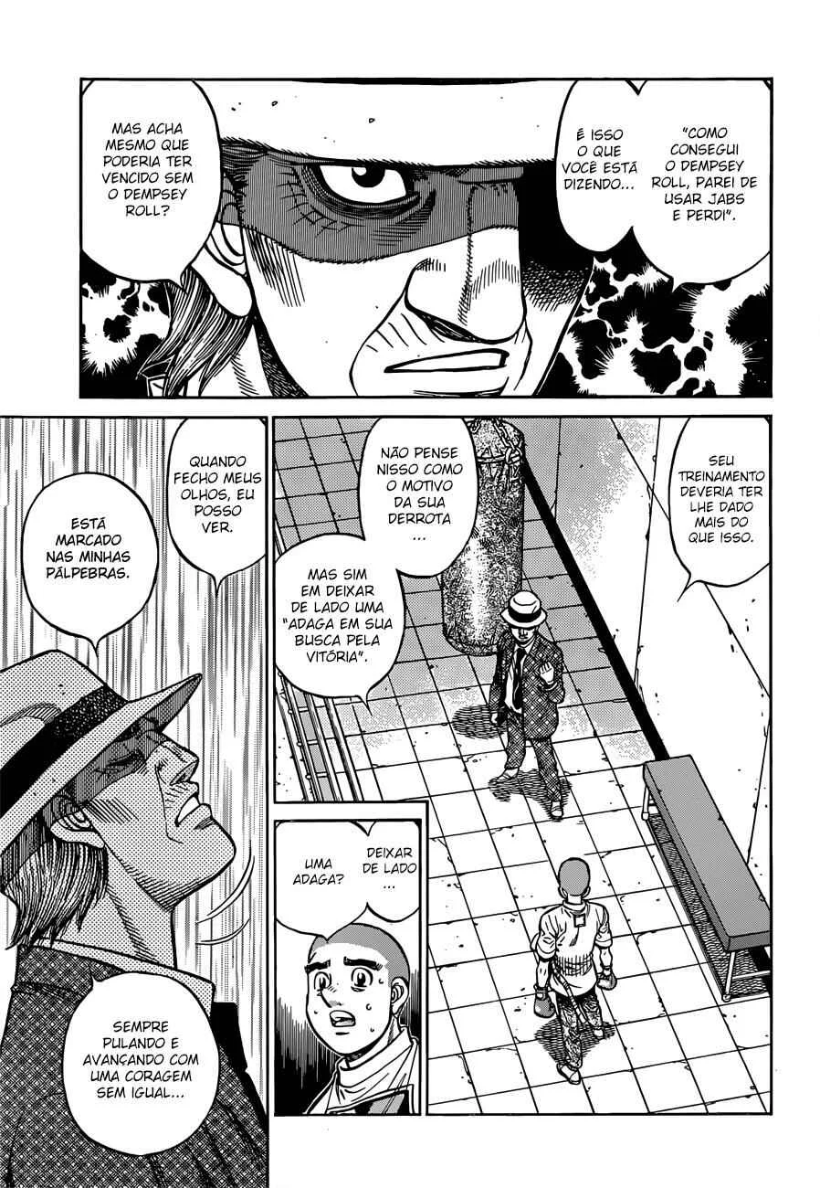 Hajime no Ippo Capítulo 889 – Obstáculo Invisível