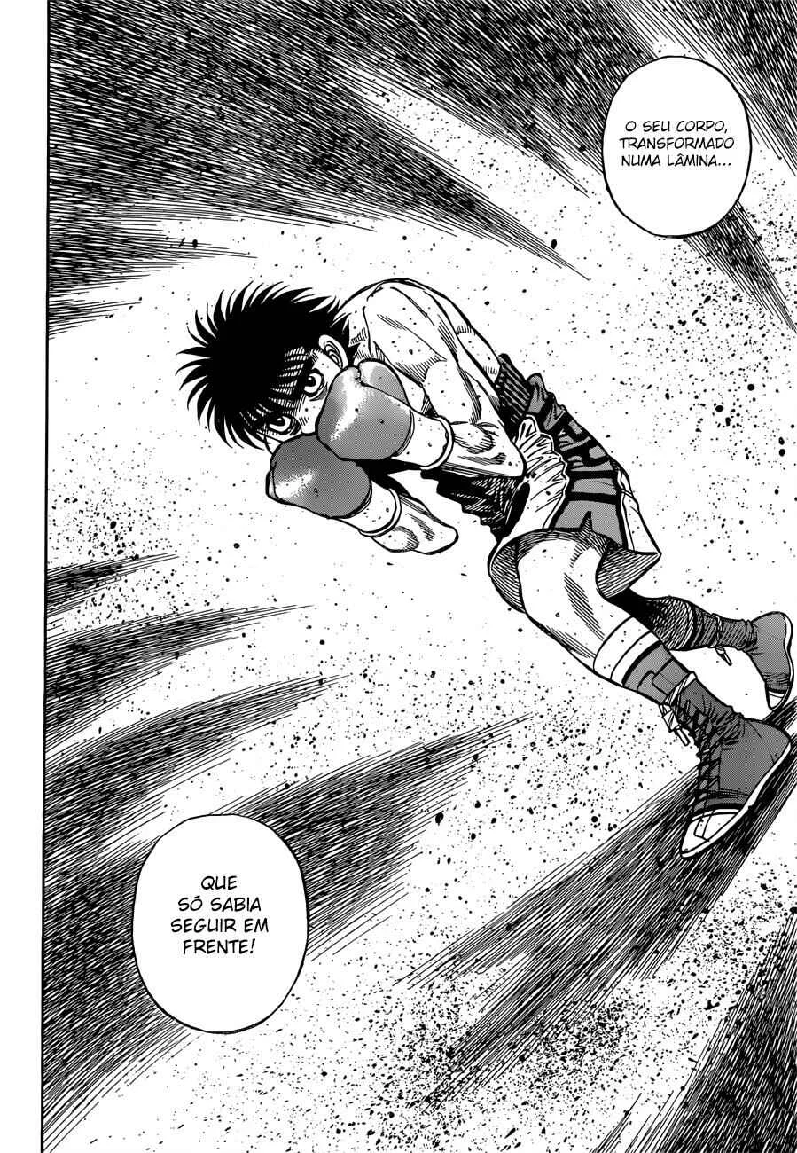 Hajime no Ippo Capítulo 889 – Obstáculo Invisível