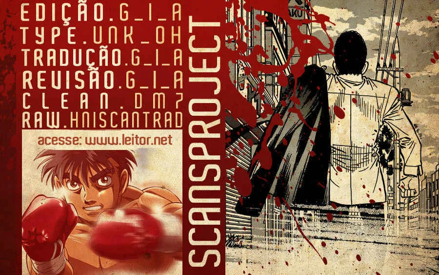 Hajime no Ippo Capítulo 889 – Obstáculo Invisível