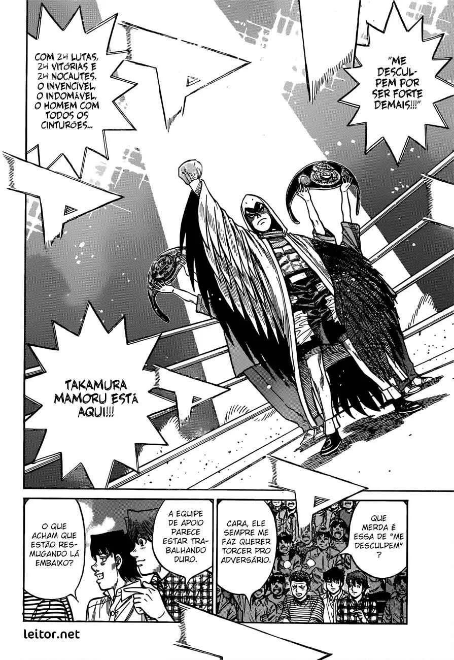 Hajime no Ippo Capítulo 889 – Obstáculo Invisível