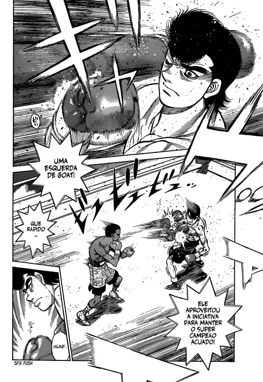 Hajime no Ippo Capítulo 889 – Obstáculo Invisível