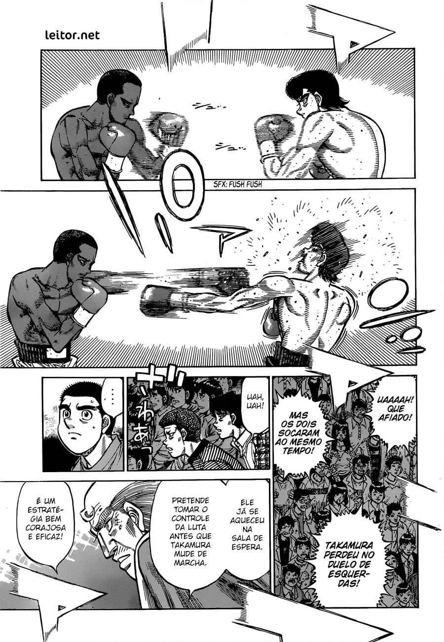 Hajime no Ippo Capítulo 889 – Obstáculo Invisível