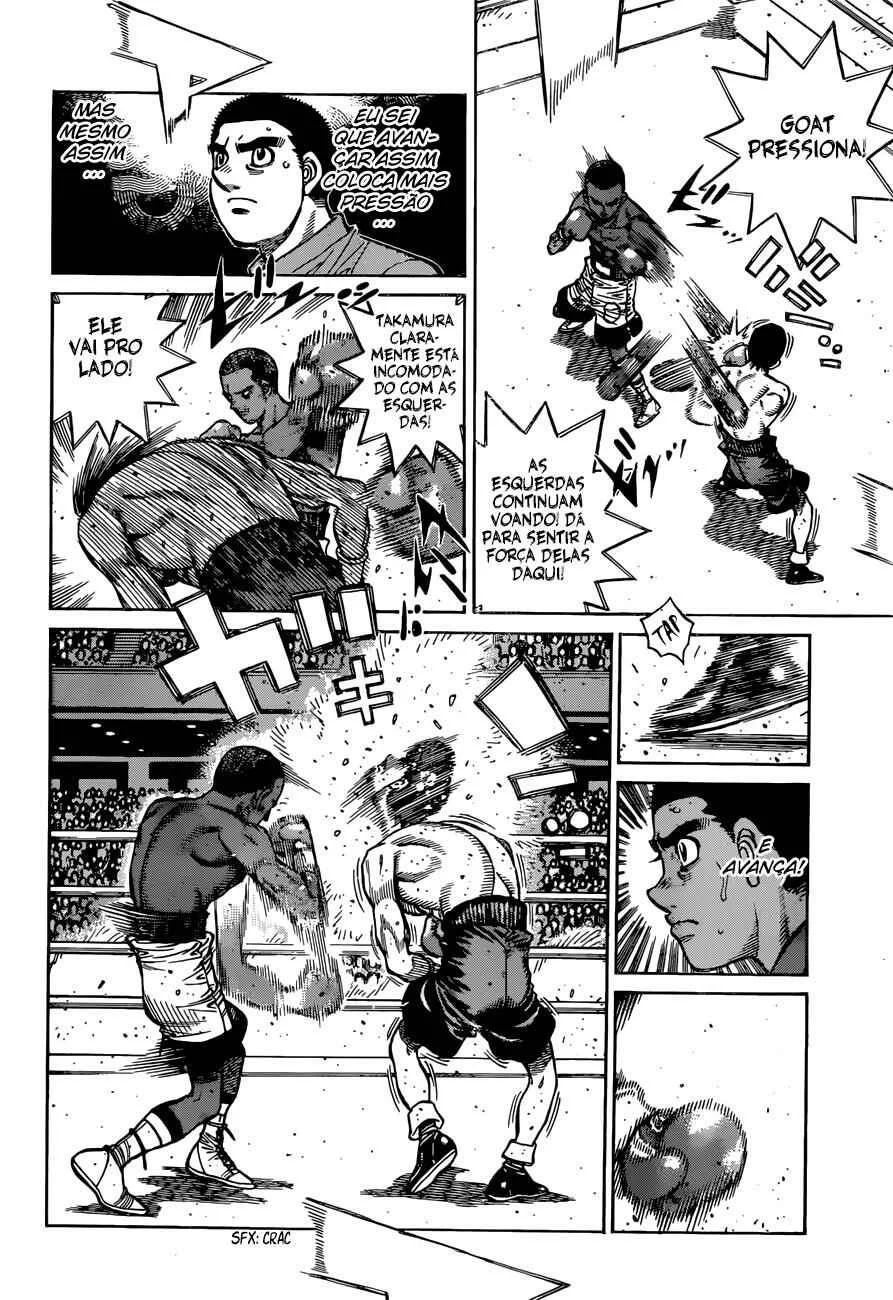 Hajime no Ippo Capítulo 889 – Obstáculo Invisível