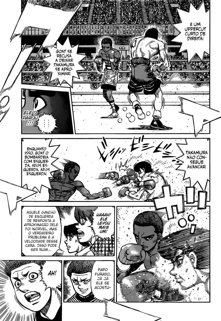 Hajime no Ippo Capítulo 889 – Obstáculo Invisível