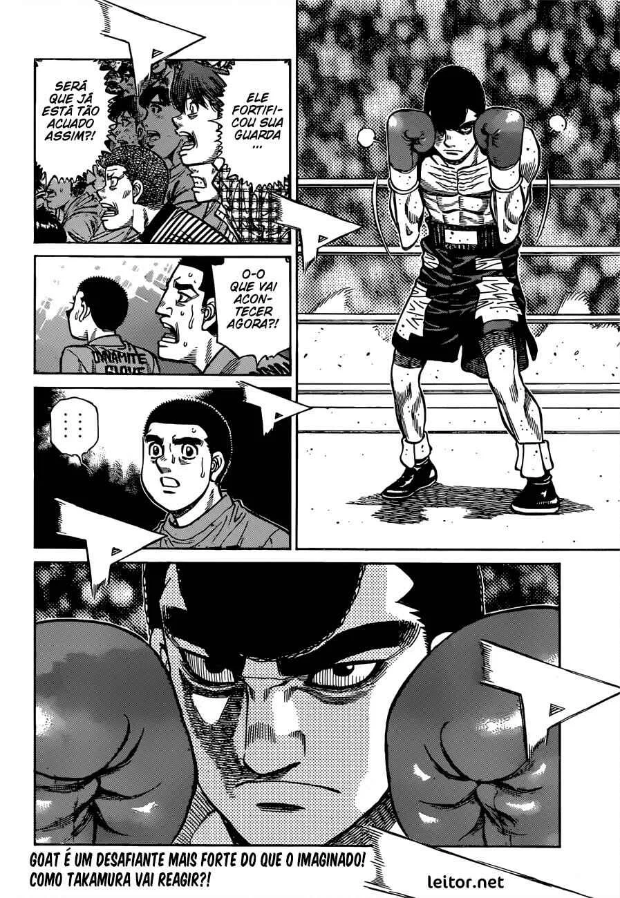 Hajime no Ippo Capítulo 889 – Obstáculo Invisível