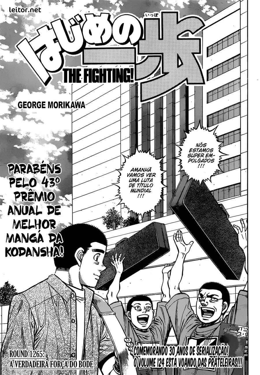 Hajime no Ippo Capítulo 889 – Obstáculo Invisível