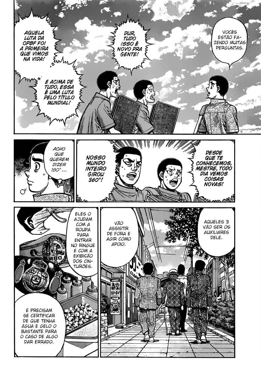 Hajime no Ippo Capítulo 889 – Obstáculo Invisível