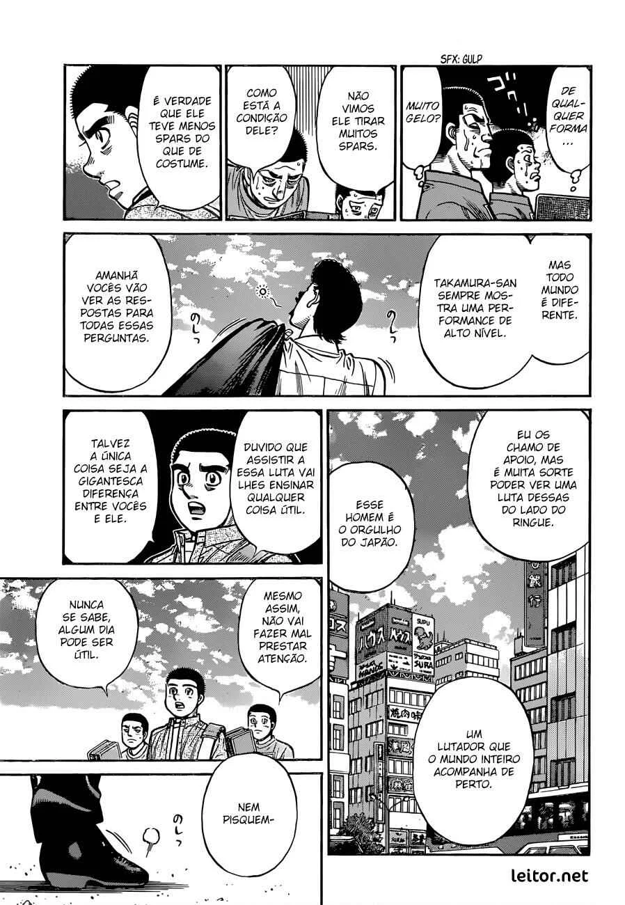Hajime no Ippo Capítulo 889 – Obstáculo Invisível