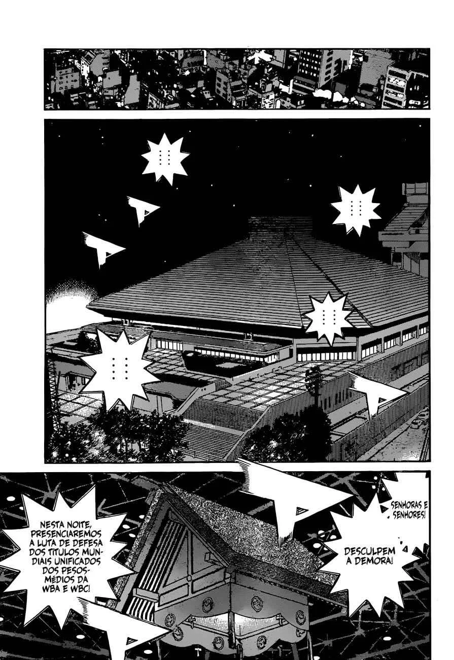 Hajime no Ippo Capítulo 889 – Obstáculo Invisível