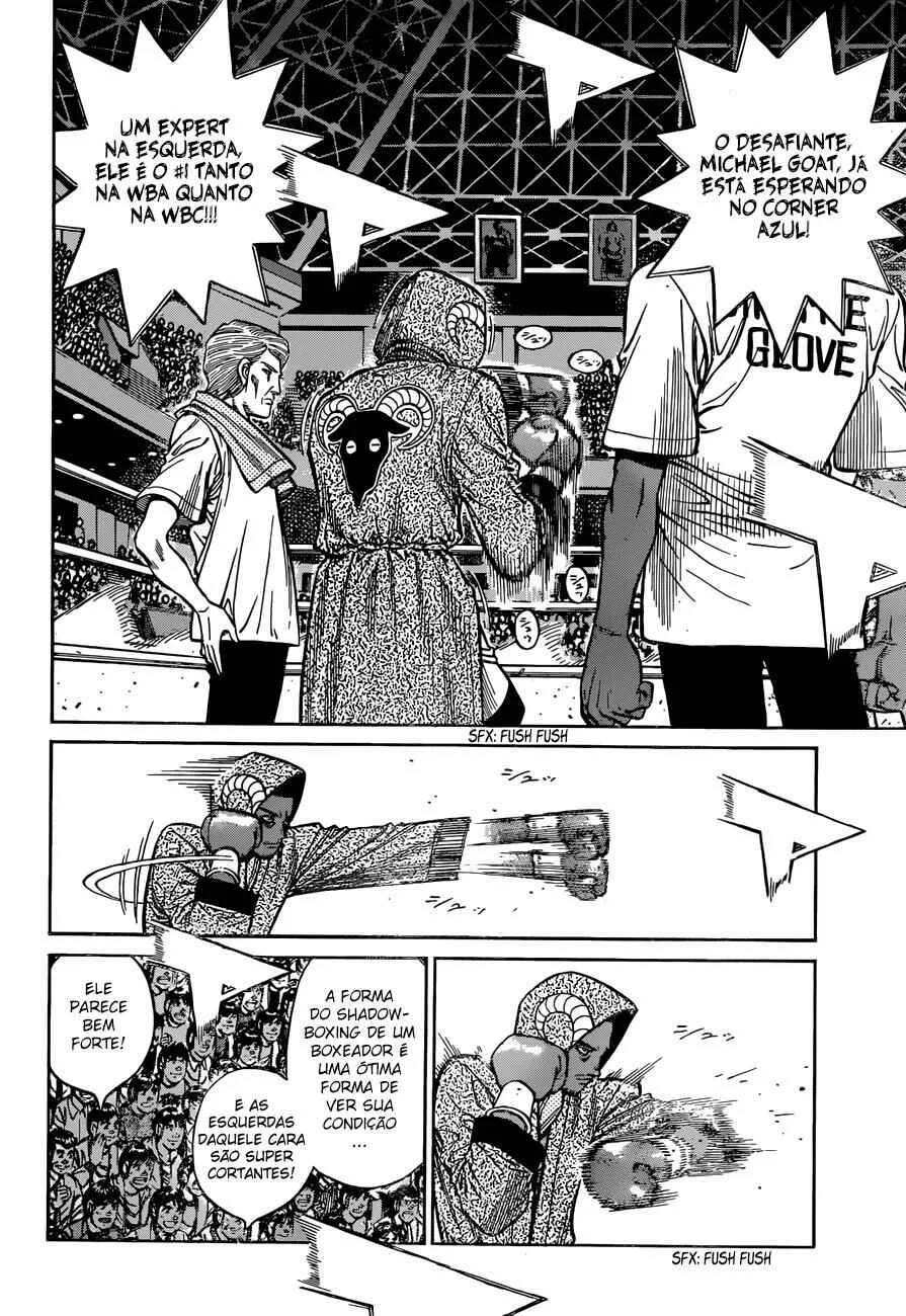 Hajime no Ippo Capítulo 889 – Obstáculo Invisível