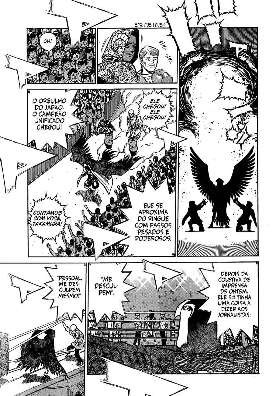 Hajime no Ippo Capítulo 889 – Obstáculo Invisível