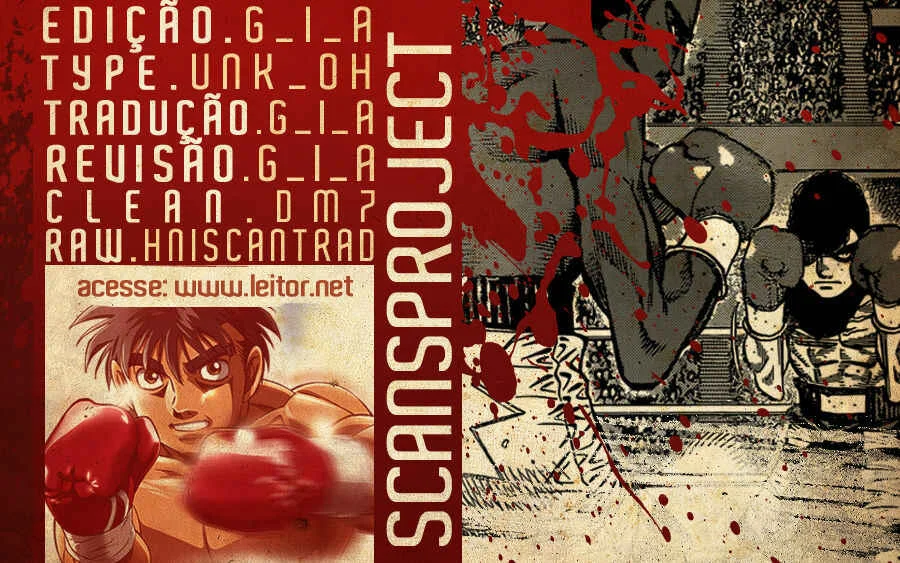 Hajime no Ippo Capítulo 889 – Obstáculo Invisível