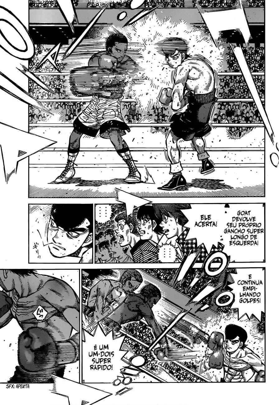 Hajime no Ippo Capítulo 889 – Obstáculo Invisível