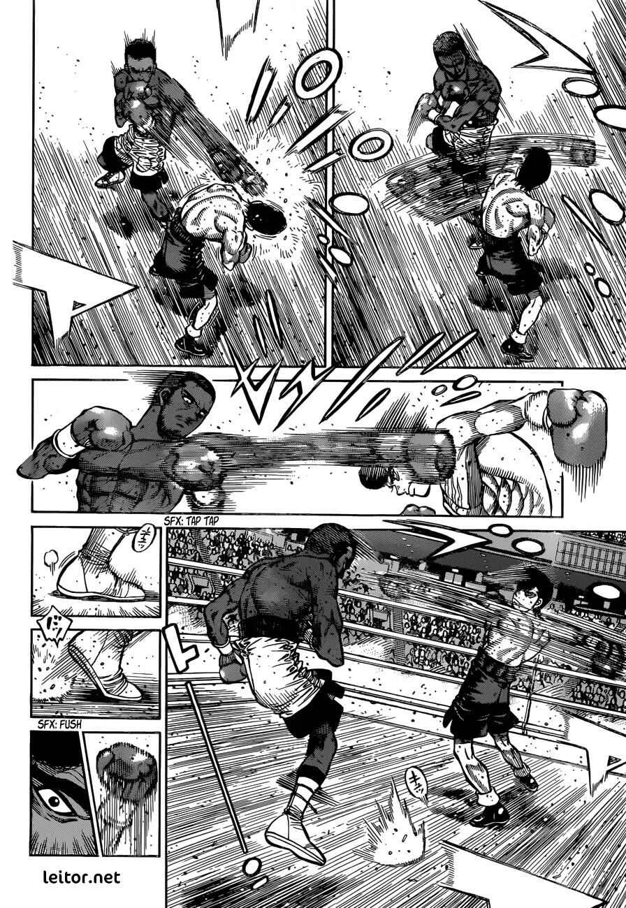 Hajime no Ippo Capítulo 889 – Obstáculo Invisível