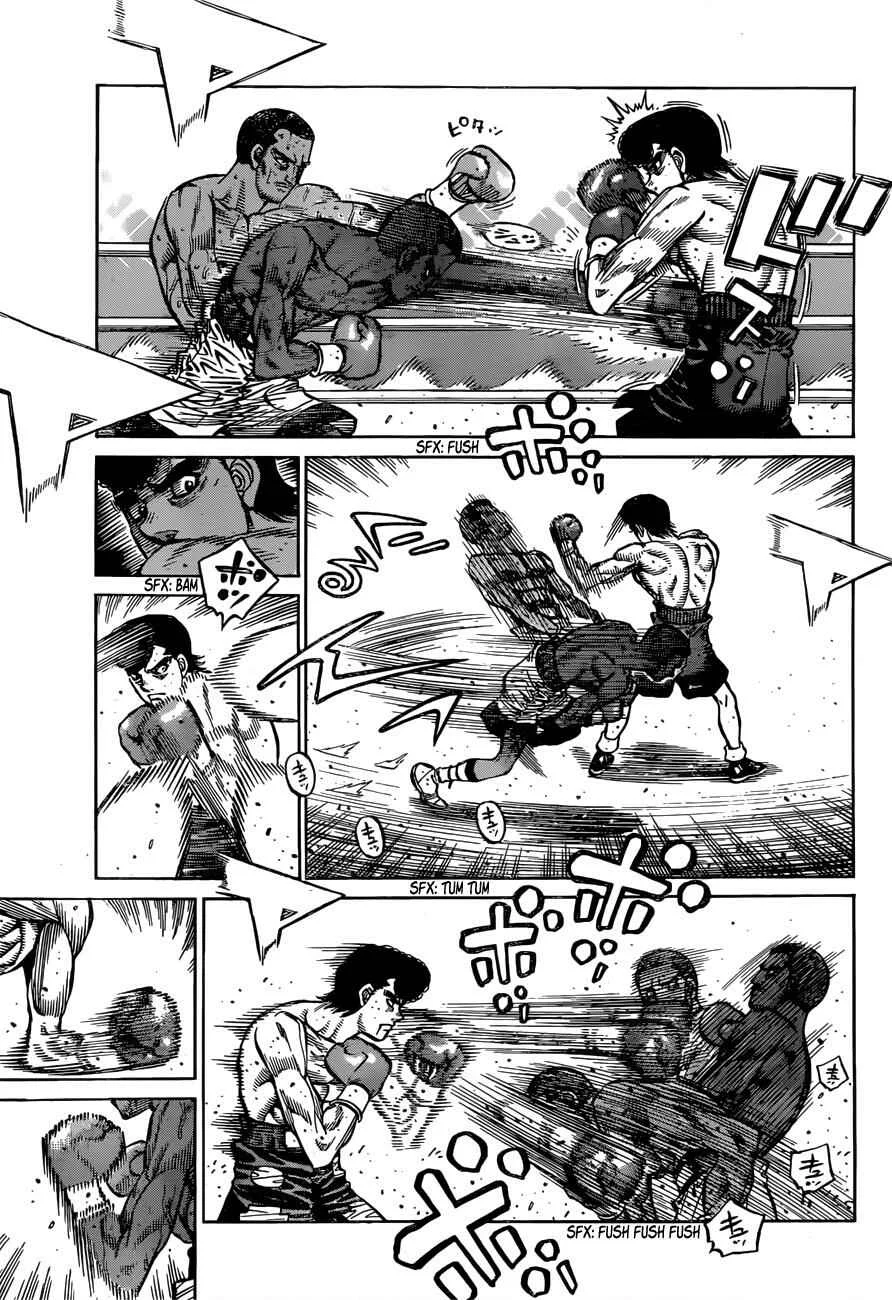 Hajime no Ippo Capítulo 889 – Obstáculo Invisível