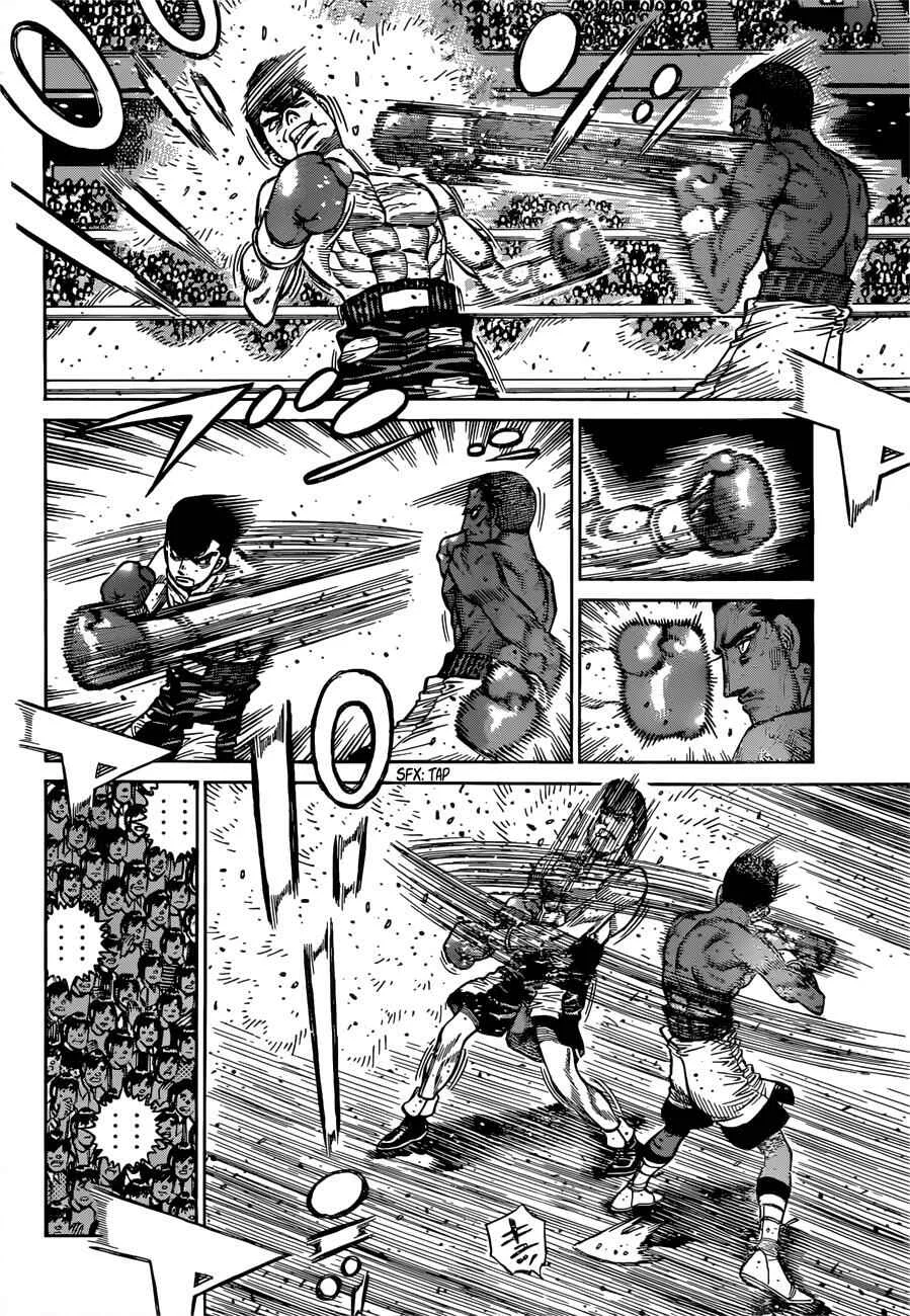 Hajime no Ippo Capítulo 889 – Obstáculo Invisível