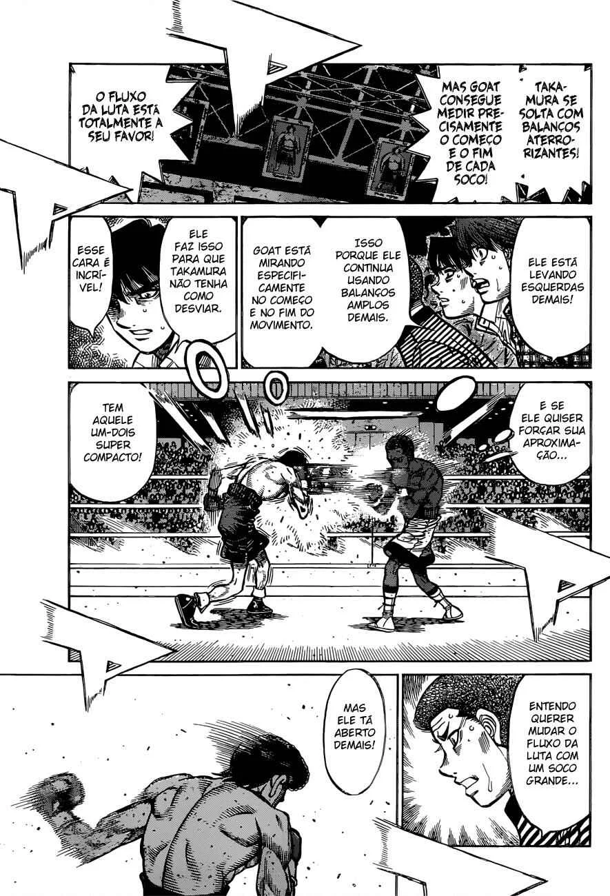 Hajime no Ippo Capítulo 889 – Obstáculo Invisível