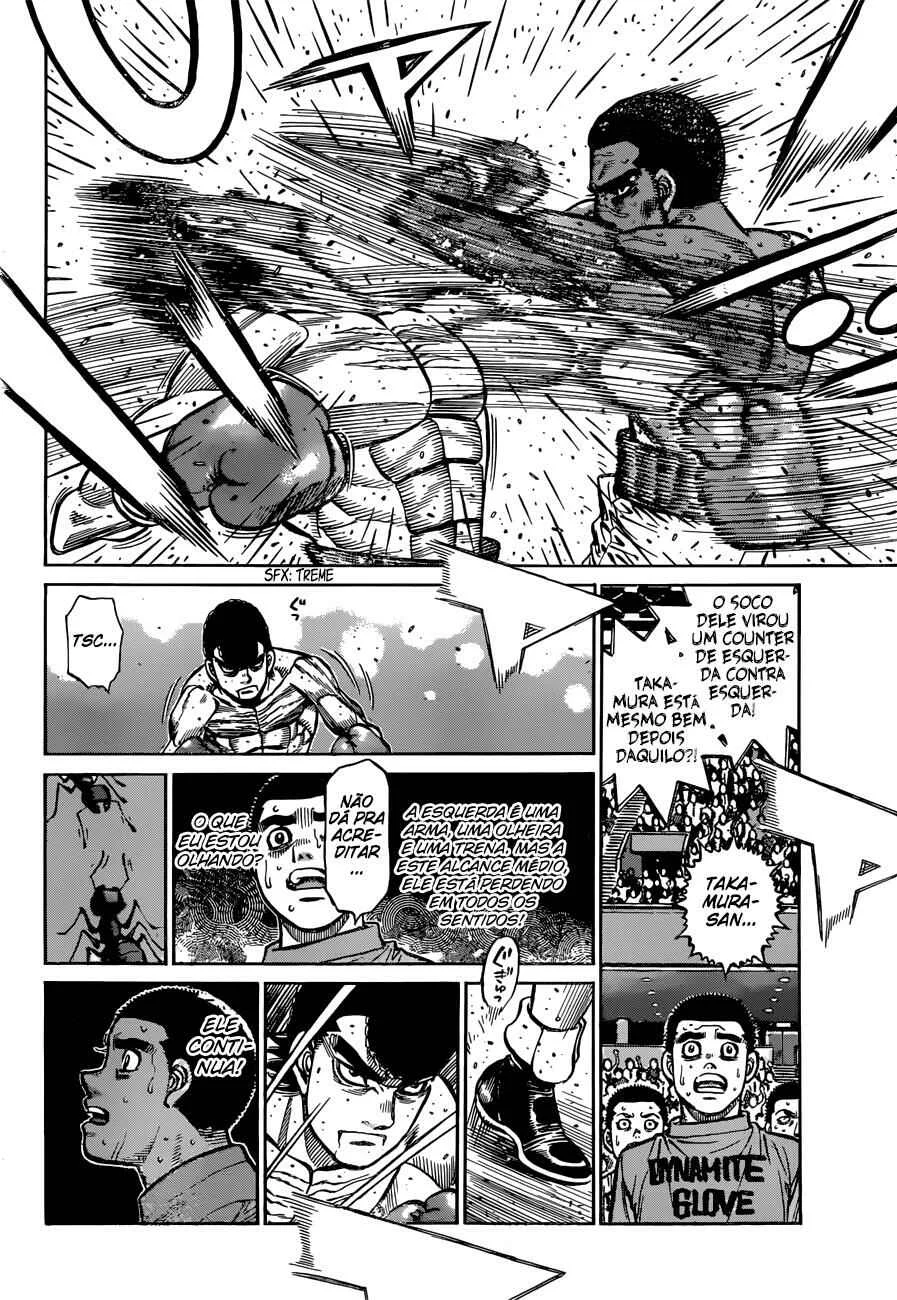 Hajime no Ippo Capítulo 889 – Obstáculo Invisível