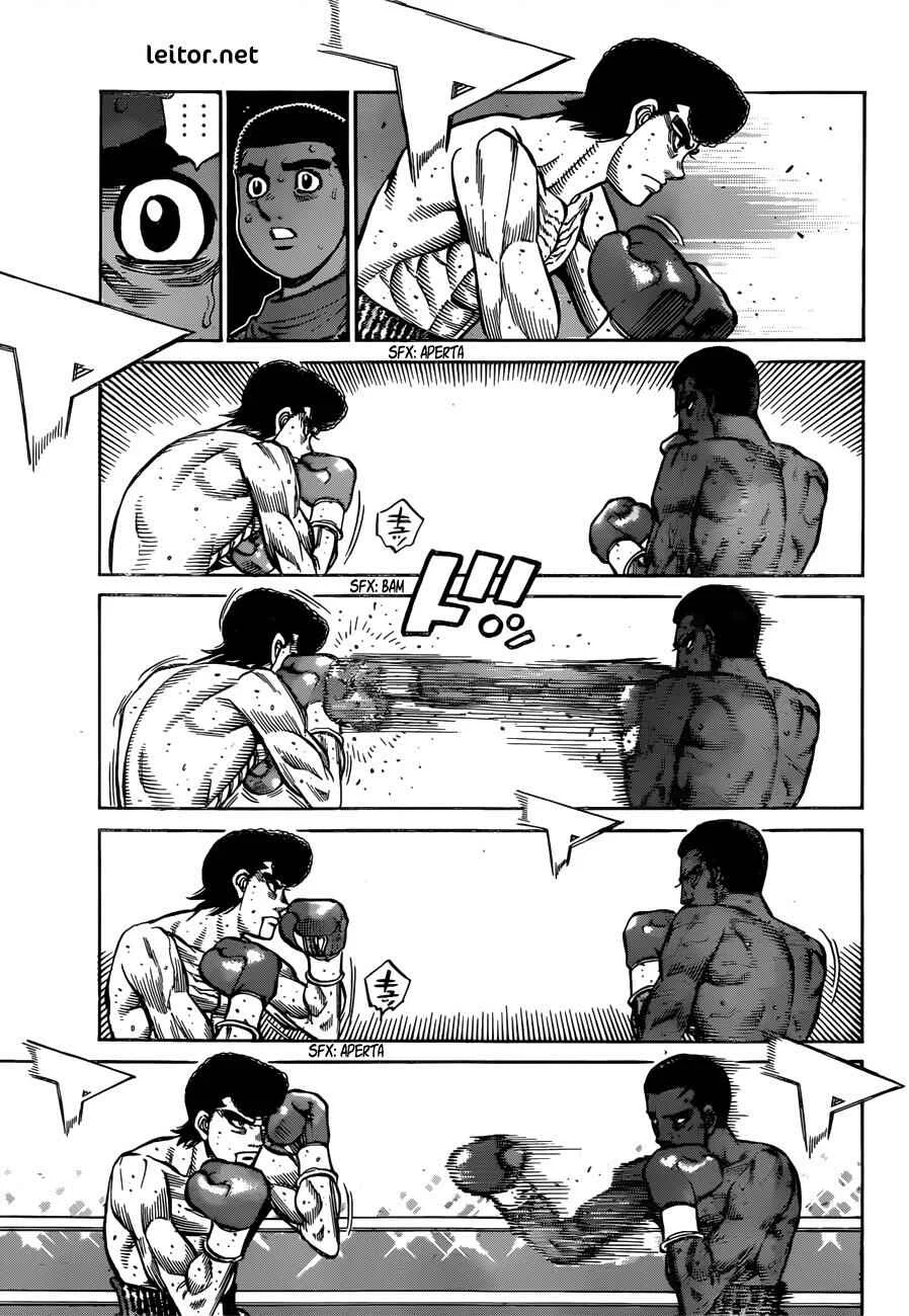 Hajime no Ippo Capítulo 889 – Obstáculo Invisível