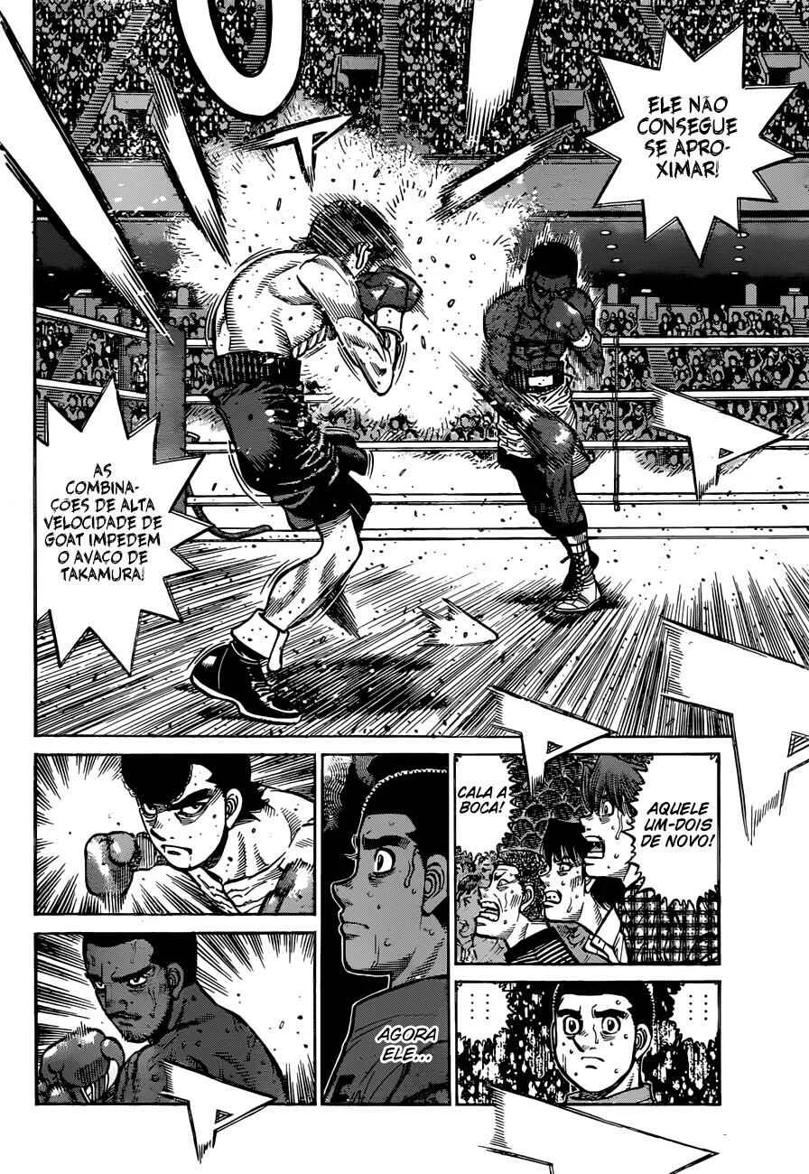 Hajime no Ippo Capítulo 889 – Obstáculo Invisível
