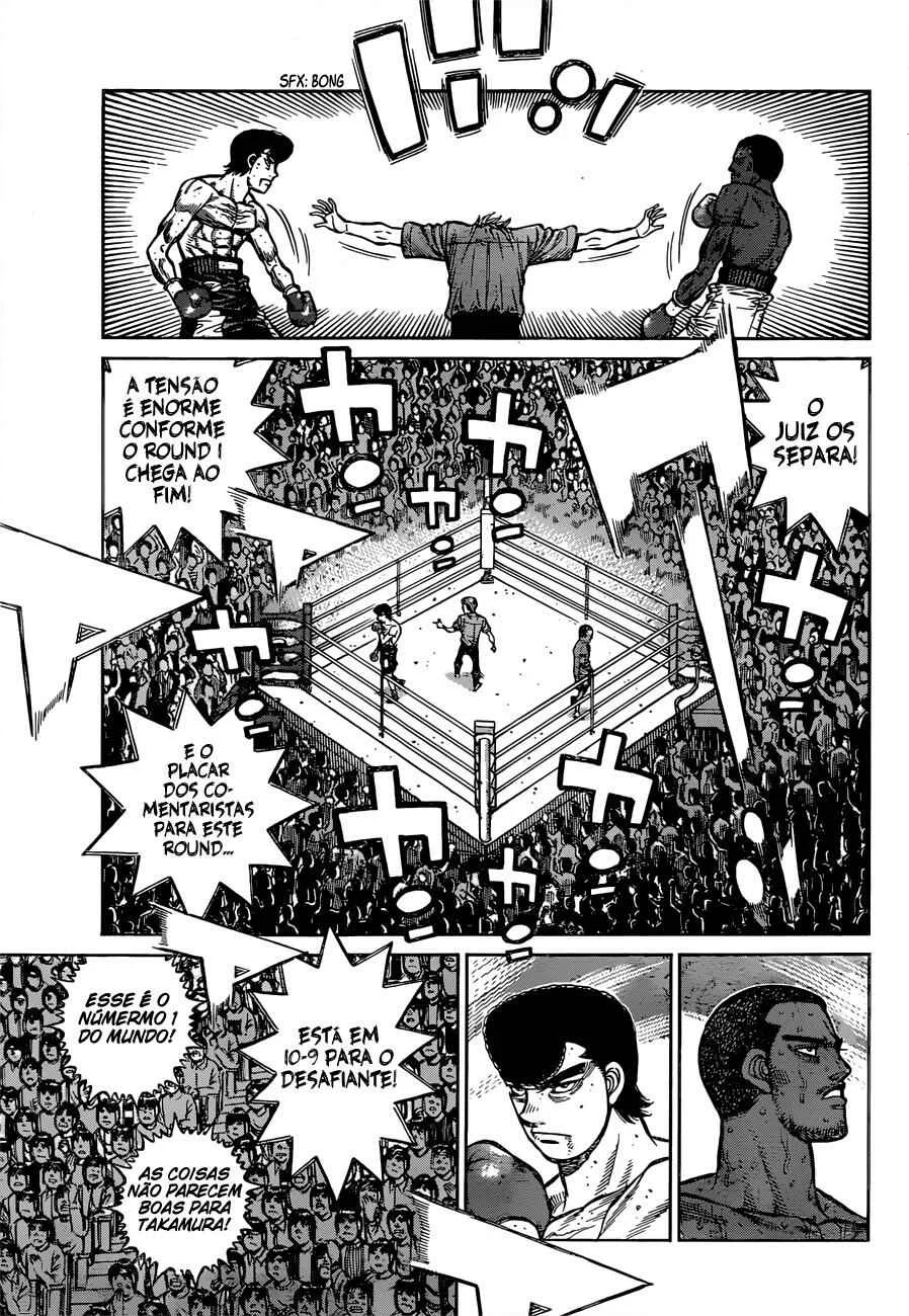 Hajime no Ippo Capítulo 889 – Obstáculo Invisível