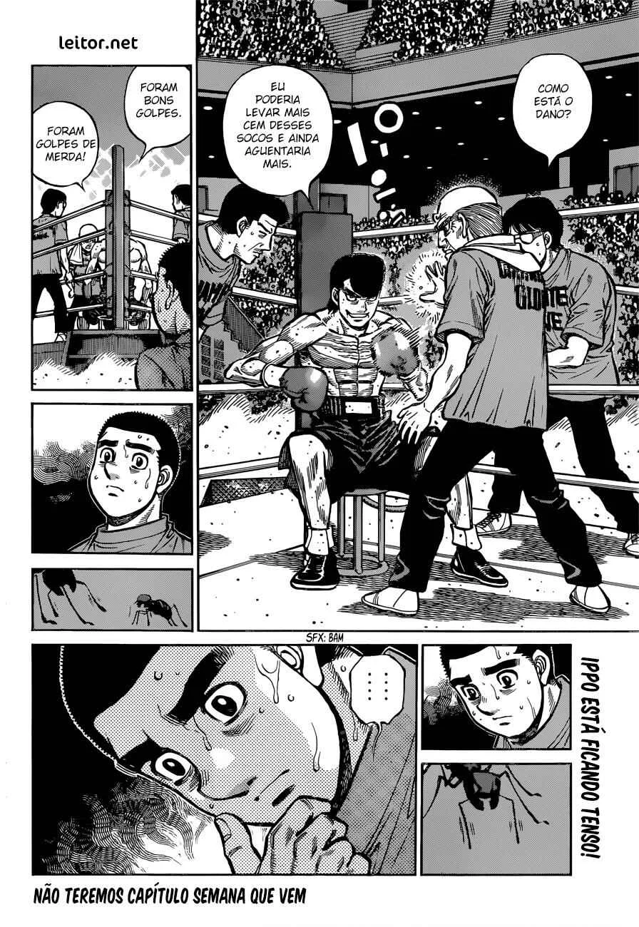 Hajime no Ippo Capítulo 889 – Obstáculo Invisível
