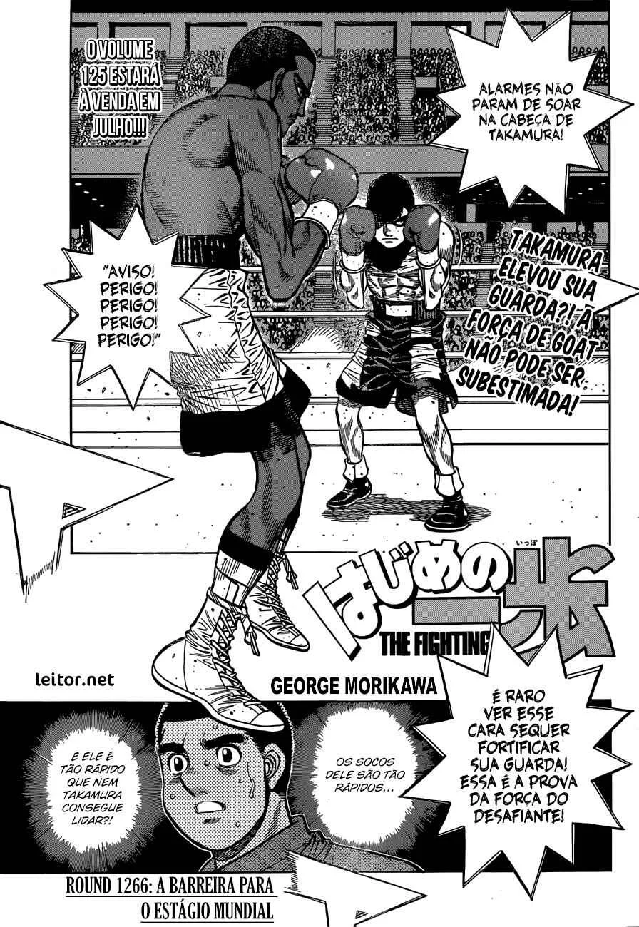 Hajime no Ippo Capítulo 889 – Obstáculo Invisível