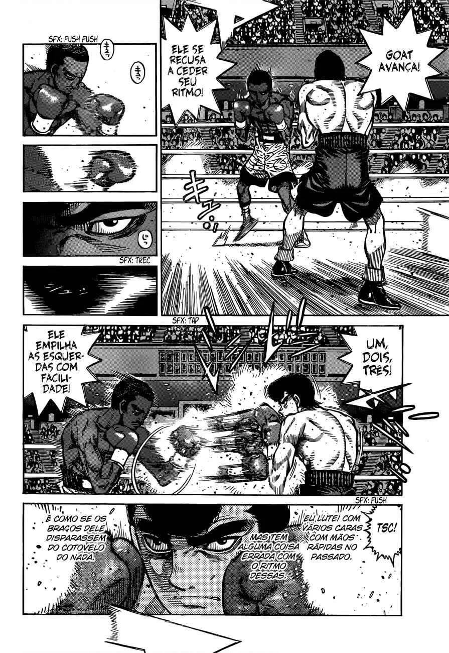 Hajime no Ippo Capítulo 889 – Obstáculo Invisível