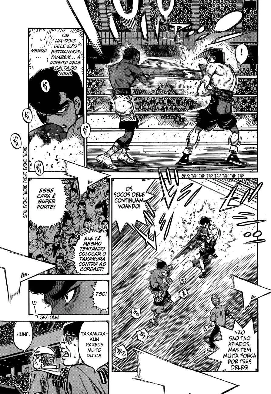 Hajime no Ippo Capítulo 889 – Obstáculo Invisível