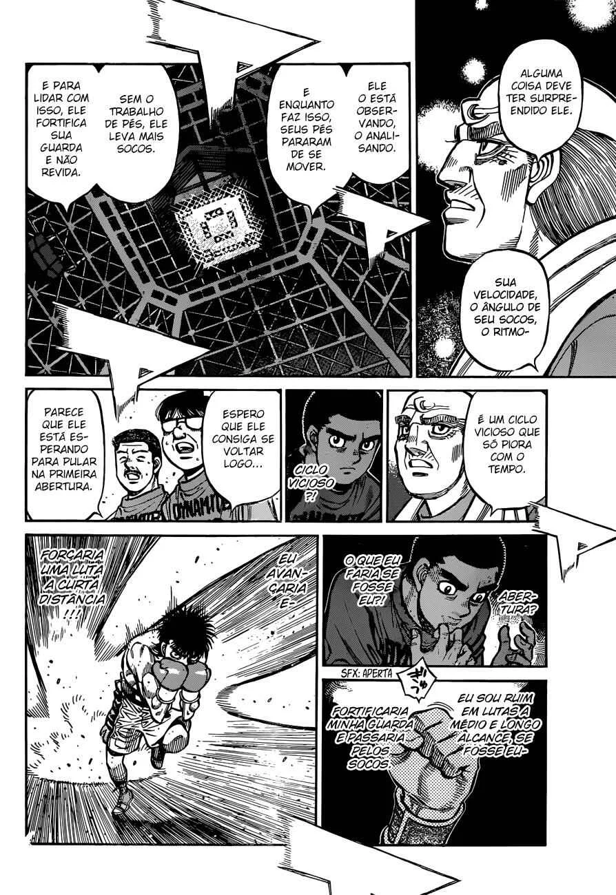 Hajime no Ippo Capítulo 889 – Obstáculo Invisível